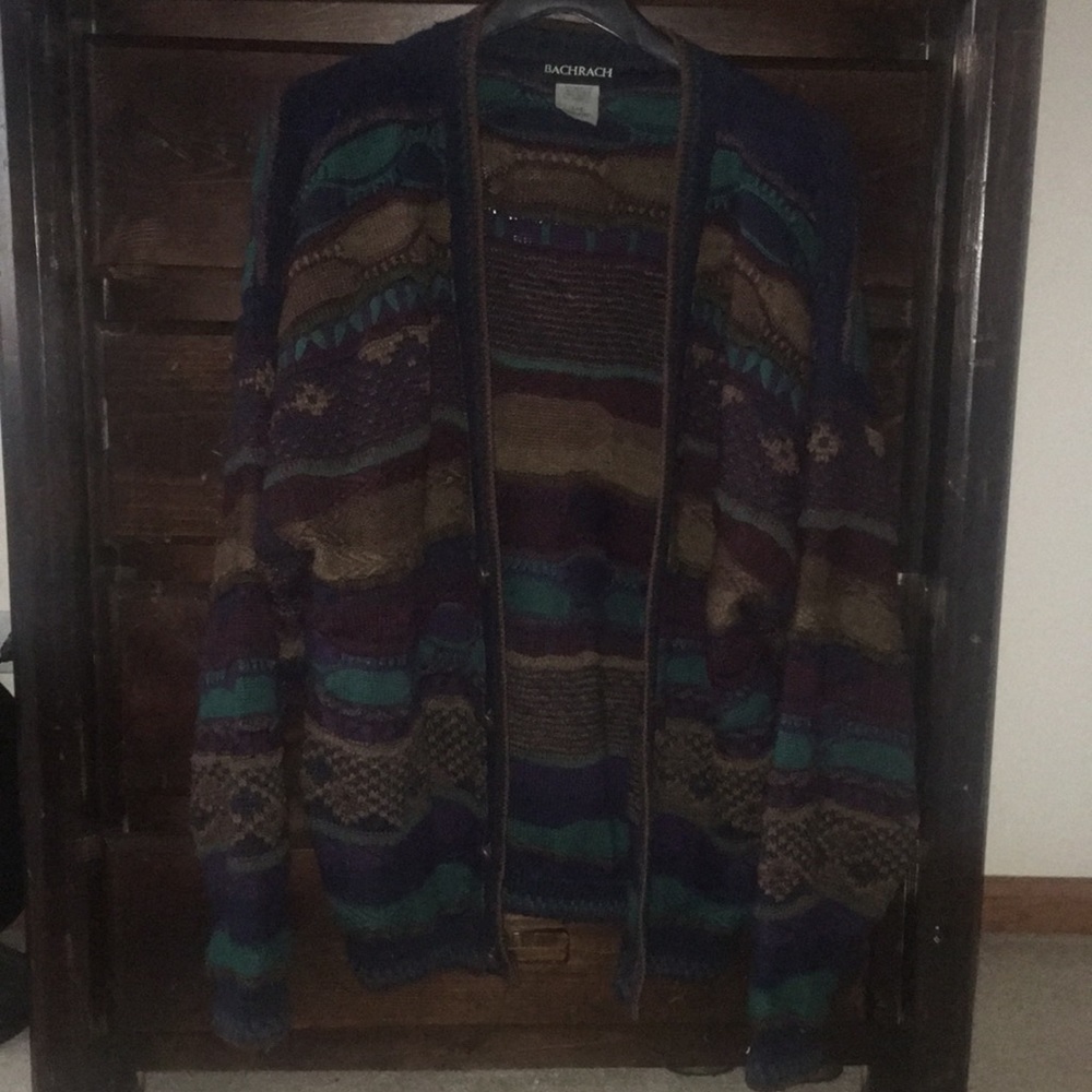 Coogi inspired sweater